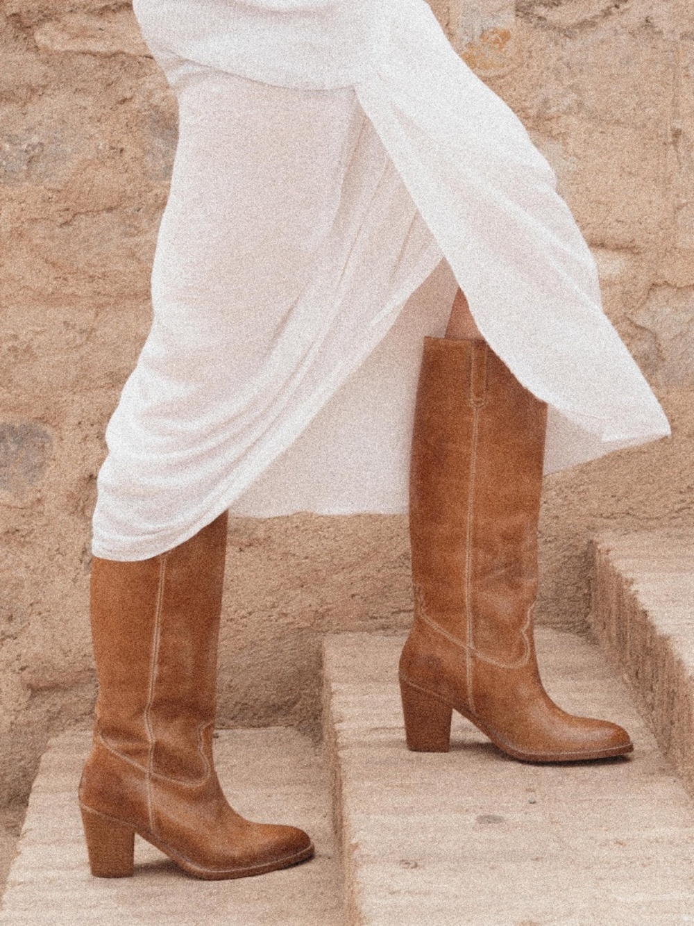 Janie Boot in Dark Tan Escovado Leather by Dico Copenhagen - Picture 1 of 15